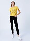 Yüksek Bel Skinny Fit Siyah Kadın Denim Pantolon 22K0565K1