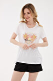 Bayan T Shirt 23Y0448K1