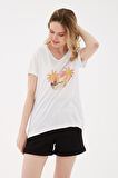 Bayan T Shirt 23Y0448K1