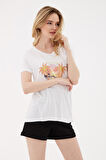 Bayan T Shirt 23Y0448K1