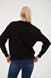 Fashıon Frıends Baskılı Kadın Sweat 23K0178K1