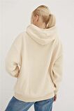 23K0090K1 Fashion Friends Kadın Sweat Bej