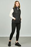 Fashion Friends Kadın Şişme Yelek 23K0458K1 Siyah