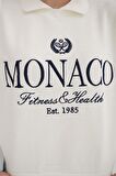 Fashıon Frıends Polo Yaka Nakışlı Kadın Sweat 23K0155K1
