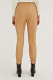 FASHION FRIENDS KADIN SUNİ DERİ PANTOLON 23K0452K1