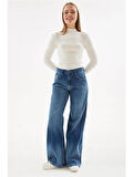 Fashion Friends Kadın Jean Pantolon 24K0546K1