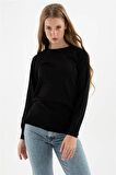 FASHION FRIENDS KADIN BİSİKLET YAKA TUNİK 24K0242K1