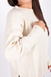 Fashion Friends 24K0263K1 Kadın Bisiklet Yaka Tunik