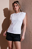 Fashion Friends Bayan Bluz 25Y0472K1