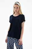 Fashion Friends Bayan Bluz 25Y0194K1