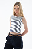 Fashion Friends Bayan Crop 25Y0326K1
