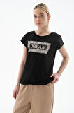 Fashion Friends 25Y0228K1 Kadın Baskılı Bluz