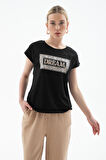 Fashion Friends 25Y0228K1 Kadın Baskılı Bluz
