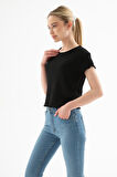 Fashion Friends 25Y0234K1 Kadın Dokulu Bluz