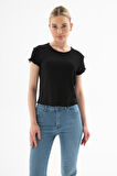 Fashion Friends 25Y0234K1 Kadın Dokulu Bluz