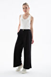 Fashion Friends 25Y0249K1 Kadın Geniş Paça Pantolon