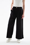 Fashion Friends 25Y0249K1 Kadın Geniş Paça Pantolon