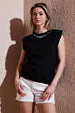 Fashion Friends Bayan Bluz 25Y0472K1