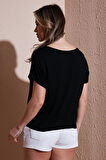 Fashion Friends Bayan Bluz 25Y0519K1