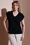 Fashion Friends Bayan Bluz 25Y0540K1
