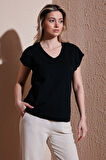 Fashion Friends Bayan Bluz 25Y0540K1