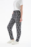 Fashion Friends 25Y0843K1 Kadın Desenli Pantolon