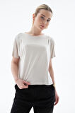 FASHION FRIENDS KADIN DÖKÜMLÜ CROP BLUZ 25Y0512K1