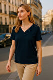 Fashion Friends Bayan Bluz 25Y1201K1