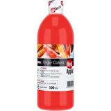 Red apple RP150-12 Parmak Boyası Kırmızı 500 ml