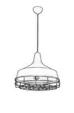 AVONNI AV-4106-M2-BSY Siyah Boyalı Modern Avize E27 Metal 40cm