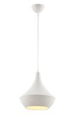 AVONNI AV-4106-M6-BBY Beyaz Boyalı Modern Avize E27 Metal 27cm