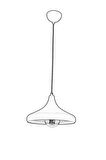 AVONNI AV-4106-M8-BSY-29 Siyah Boyalı Modern Avize E27 Metal 29cm
