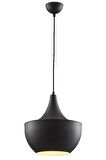 AVONNI AV-4106-M7-BSY Siyah Boyalı Modern Avize E27 Metal 40cm