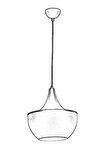 AVONNI AV-4106-M7-BSY Siyah Boyalı Modern Avize E27 Metal 40cm