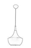 AVONNI AV-4106-A7-BSY Siyah Boyalı Modern Avize E27 Metal Ahşap 40cm