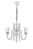 AVONNI AV-4163-3E Eskitme Kaplama Modern Avize E27 Metal Cam 62cm