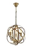 AVONNI AV-4183-3E Eskitme Kaplama Modern Avize E14 Metal 36cm