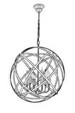 AVONNI AV-4183-6E Eskitme Kaplama Modern Avize E14 Metal 50cm