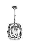 AVONNI AV-65074-BSY Eskitme/Siyah Kaplama Modern Avize E27 Metal Cam 30cm
