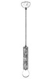 AVONNI AV-1651-1E Eskitme Kaplama Modern Avize E27 Ahşap 6cm