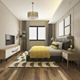 AVONNI AV-60162-E60 Eskitme Kaplama Klasik Avize E27 Metal Kristal 60cm