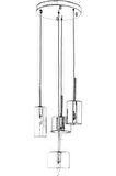 AVONNI AV-60043-4ET-BF Eskitme Kaplama Modern Avize E14 Metal Cam 35cm
