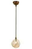 AVONNI AV-60211-1E Eskitme Kaplama Modern Avize G9 Metal Cam 13cm
