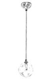 AVONNI AV-60211-1E Eskitme Kaplama Modern Avize G9 Metal Cam 13cm