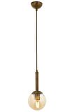 AVONNI AV-60216-1E Eskitme Kaplama Modern Avize E27 Metal Cam 15cm
