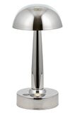 AVONNI ML-64004-K Krom Kaplama Masa Lambası LED Metal Pleksi 12cm