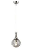 AVONNI AV-60161-1K Krom Kaplama Modern Avize E27 Metal Cam 13cm