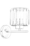 Avonni Ap-65244-1Bsy Metal Modern İç Mekan Duvar Siyah Aplik 
