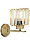 Avonni Ap-65244-1E Metal Eskitme İç Mekan Duvar Aplik 