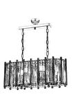 AVONNI AV-65222-YM-K Krom Kaplama Modern Avize E14 Metal Kristal 65x22cm